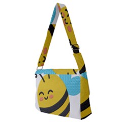 Full Print Messenger Bag (M) 