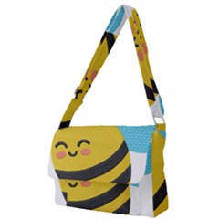 Full Print Messenger Bag (L) 