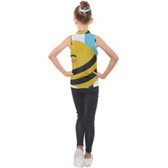 Kids  Sleeveless Polo T-Shirt 