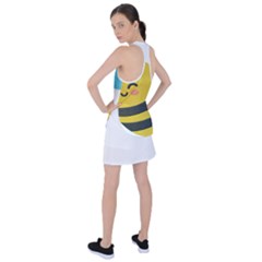 Racer Back Mesh Tank Top 