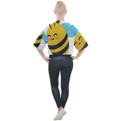 Mock Neck T-Shirt 