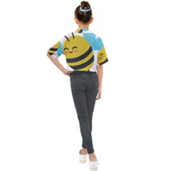 Kids Mock Neck T-Shirt 