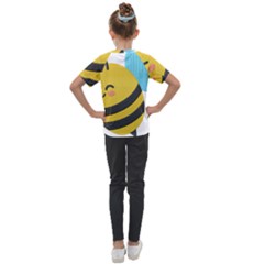 Kids  Mesh Piece T-Shirt 