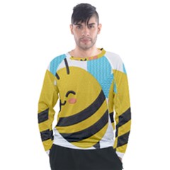 Men s Long Sleeve Raglan T-Shirt 