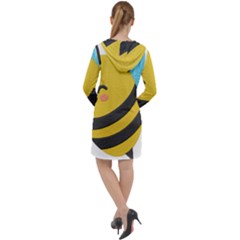 Long Sleeve Hoodie Dress 