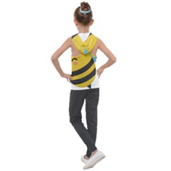 Kids  Sleeveless Hoodie 