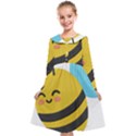 Kids  Midi Sailor Dress 