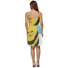 V-Neck Pocket Summer Dress  