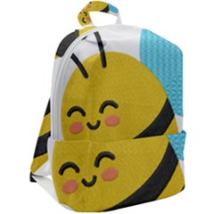 Zip Up Backpack 