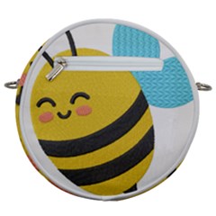 Crossbody Circle Bag 