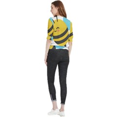 Quarter Sleeve Blouse 
