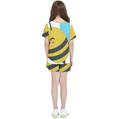 Kids  T-Shirt And Sports Shorts Set 