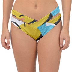 Double Strap Halter Bikini Bottoms 