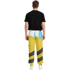 Men s Elastic Waist Pants 