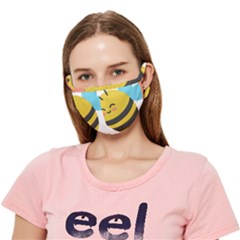 Crease Cloth Face Mask (Adult) 