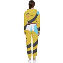Cropped Zip Up Lounge Set 