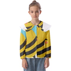 Kids  Peter Pan Collar Blouse 