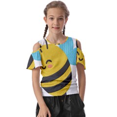 Kids  Butterfly Cutout T-Shirt 