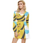 Screenshot 2021-12-26 11 27 21 Am Tiered Long Sleeve Mini Dress