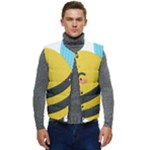 Screenshot 2021-12-26 11 27 21 Am Men s Short Button Up Puffer Vest	