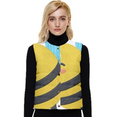 Women s Button Up Puffer Vest 