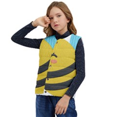 Kid s Button Up Puffer Vest	 