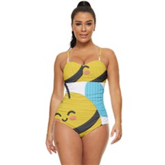 Retro Full Coverage Swimsuit 