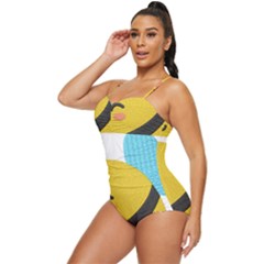 Retro Full Coverage Swimsuit 