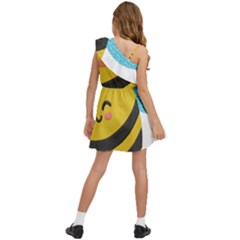 Kids  One Shoulder Party Dress 