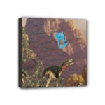 1.9D1 front Mini Canvas 4  x 4  (Stretched)