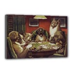 Cassius_Marcellus_Coolidge_-_Poker_Game_(1894) Canvas 18  x 12  (Stretched)