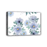 Floral pattern Mini Canvas 6  x 4  (Stretched)