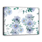 Floral pattern Canvas 16  x 12  (Stretched)