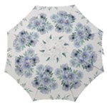 Floral pattern Straight Umbrellas