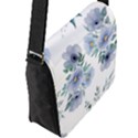 Flap Closure Messenger Bag (L) 