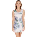 Floral pattern Bodycon Dress