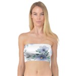 Floral pattern Bandeau Top