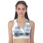 Floral pattern Sports Bra