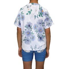 Kids  Short Sleeve Swimwear 