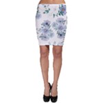 Floral pattern Bodycon Skirt