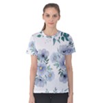 Floral pattern Women s Cotton Tee