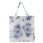 Floral pattern Grocery Tote Bag