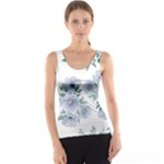 Floral pattern Tank Top