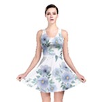 Floral pattern Reversible Skater Dress