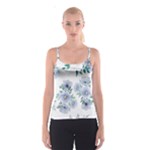 Floral pattern Spaghetti Strap Top