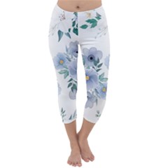 Capri Winter Leggings  Front