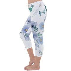 Capri Winter Leggings Back Capri Winter Leggings Back