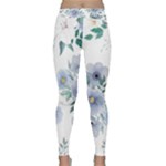 Floral pattern Classic Yoga Leggings