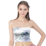 Floral pattern Tube Top