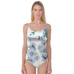 Floral pattern Camisole Leotard 